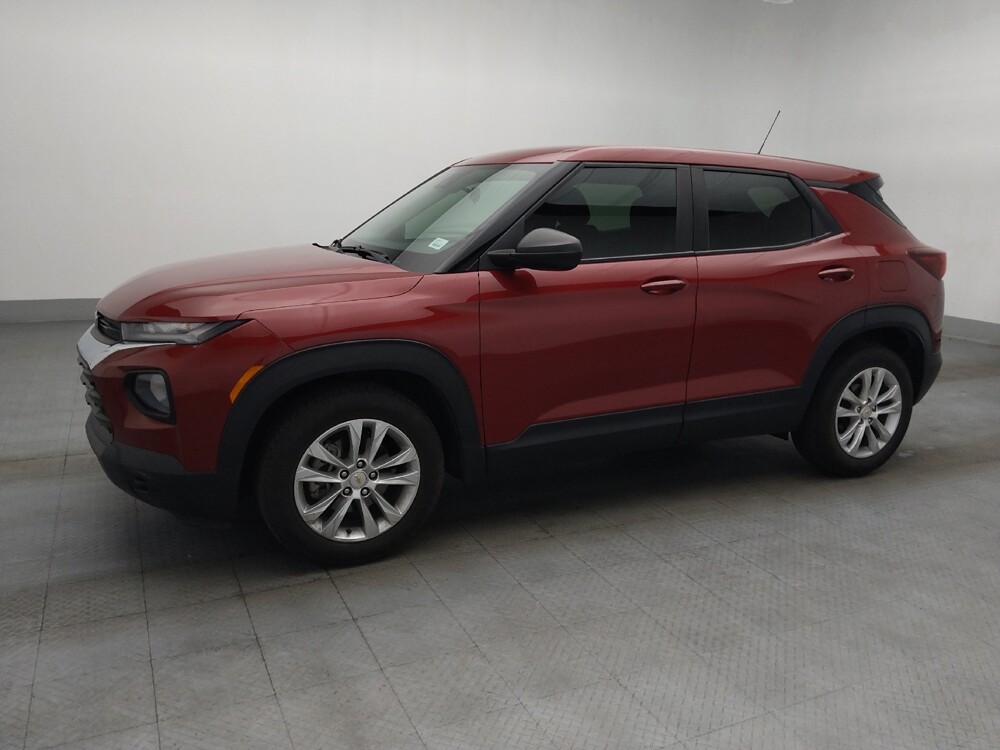2021 Chevrolet TrailBlazer in Gainesville, FL 32609 - 18143158 2
