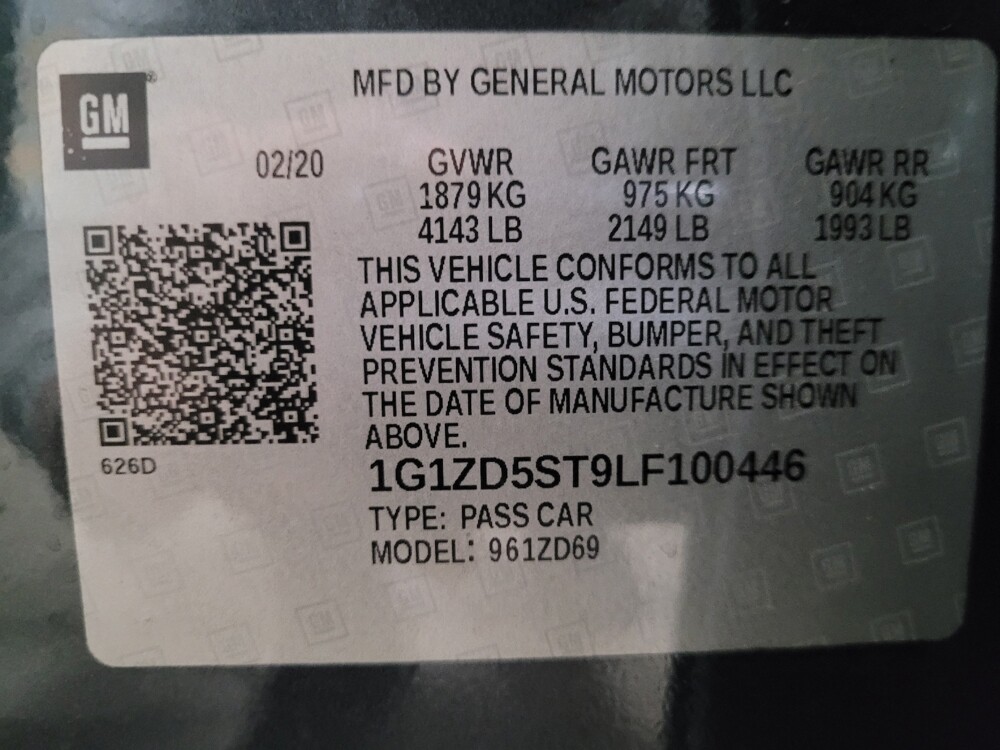 2020 Chevrolet Malibu in Glen Burnie, MD 21061 - 18143166 33