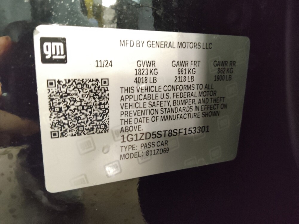 2025 Chevrolet Malibu in Tulsa, OK 74145 - 18143170 33