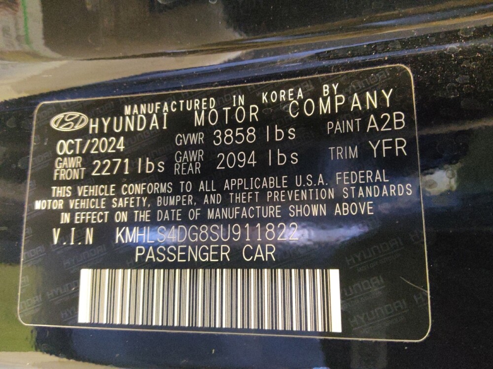2025 Hyundai Elantra in Glendale, AZ 85301 - 18143172 33