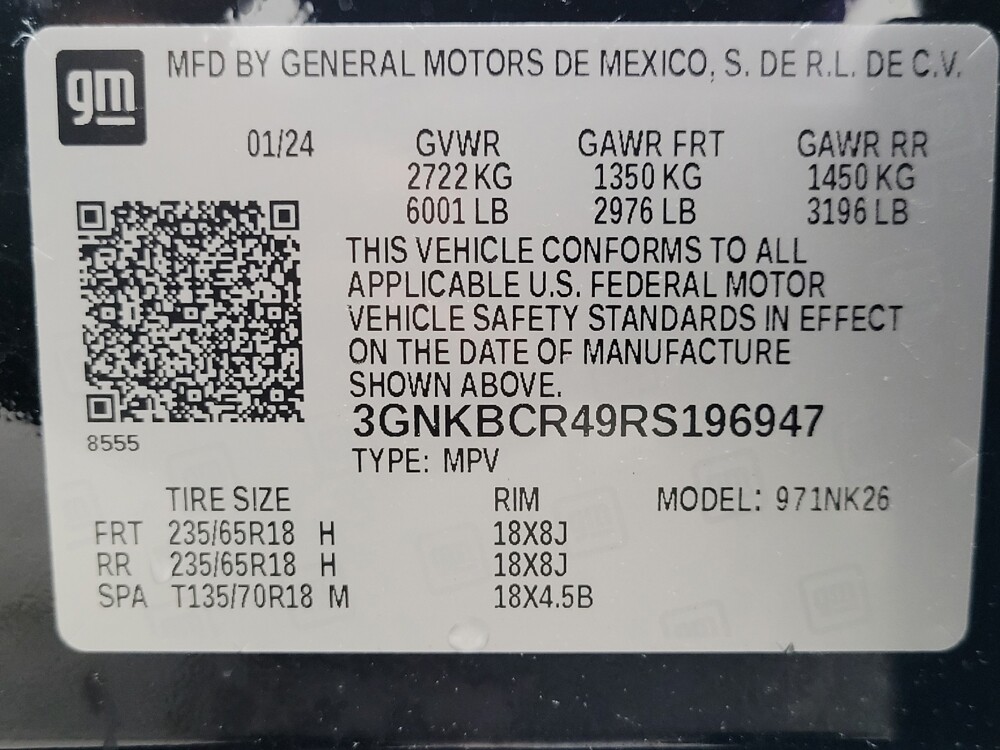 2024 Chevrolet Blazer in Madison, TN 37115 - 18143176 33