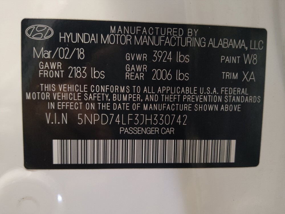 2018 Hyundai Elantra in Savannah, GA 31419 - 18143179 33