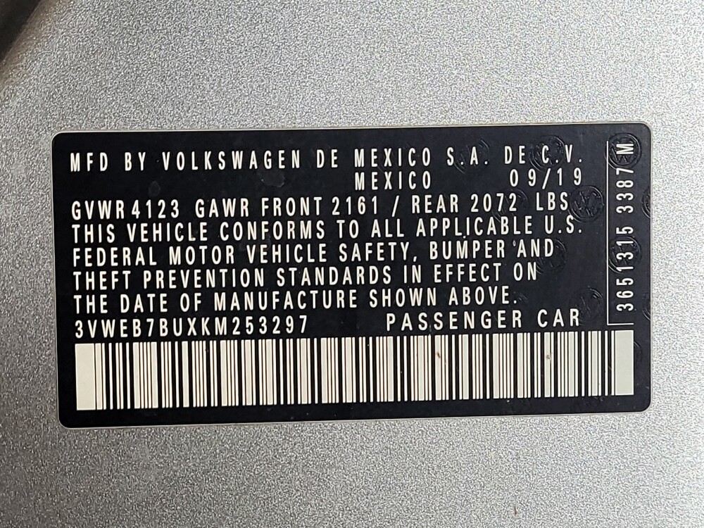 2019 Volkswagen Jetta in Mobile, AL 36606 - 18143181 33