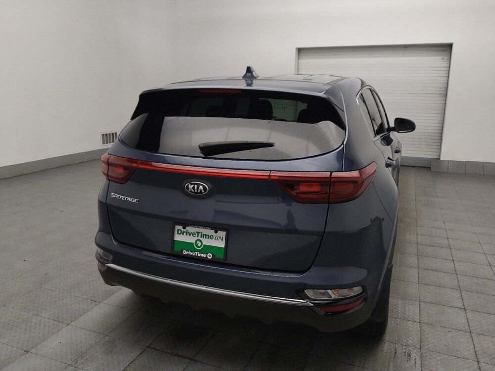 2022 Kia Sportage in Jackson, MS 39211 - 18143182 7