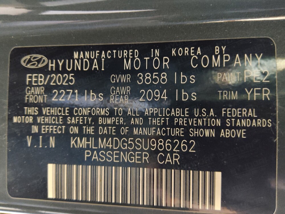 2025 Hyundai Elantra in Augusta, GA 30907 - 18143183 33