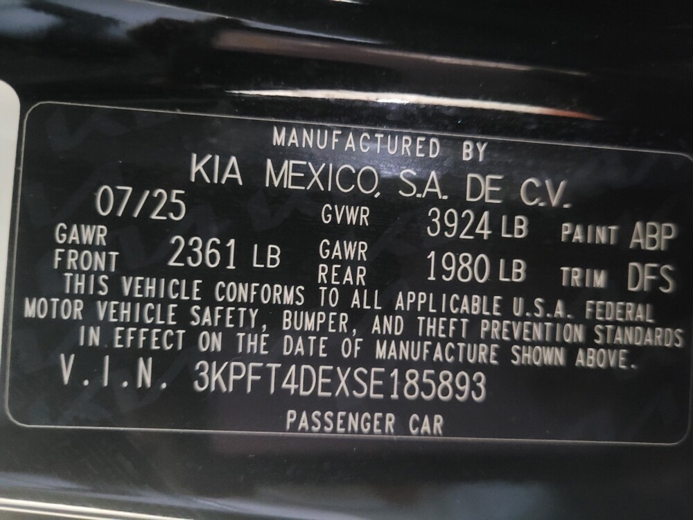 2025 Kia K4 in Pelham, AL 35124 - 18143184 33