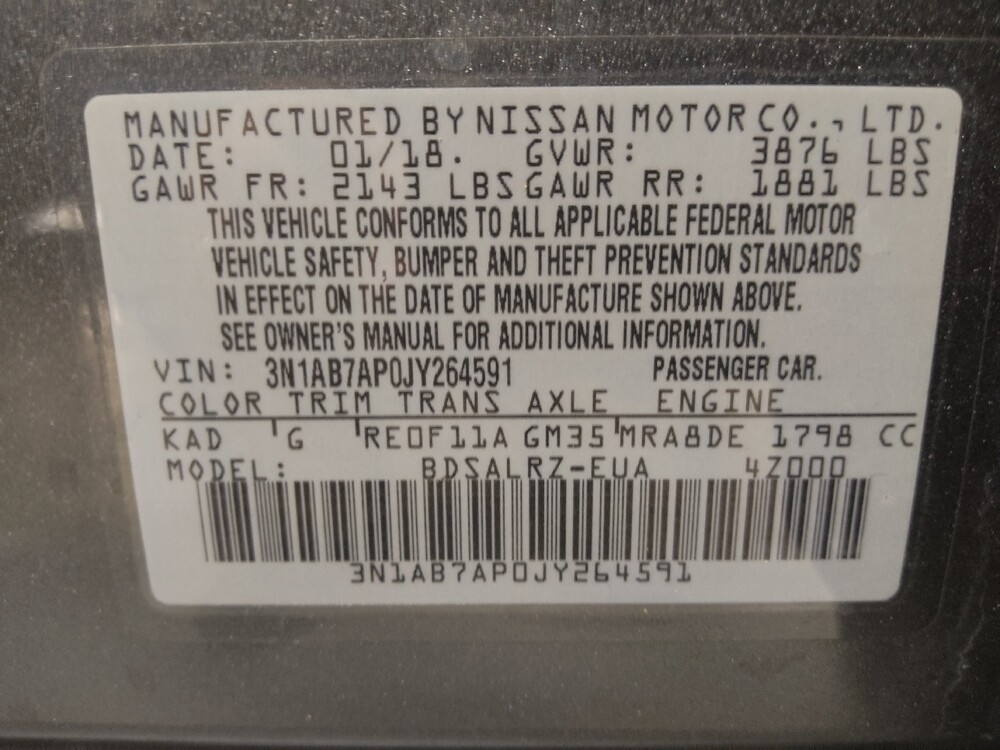 2018 Nissan Sentra in Tulsa, OK 74145 - 18143186 33