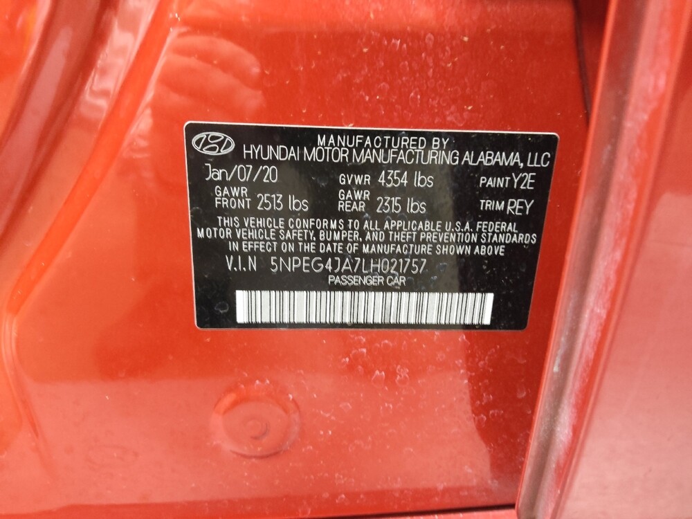2020 Hyundai Sonata in Lewisville, TX 75067 - 18143187 33