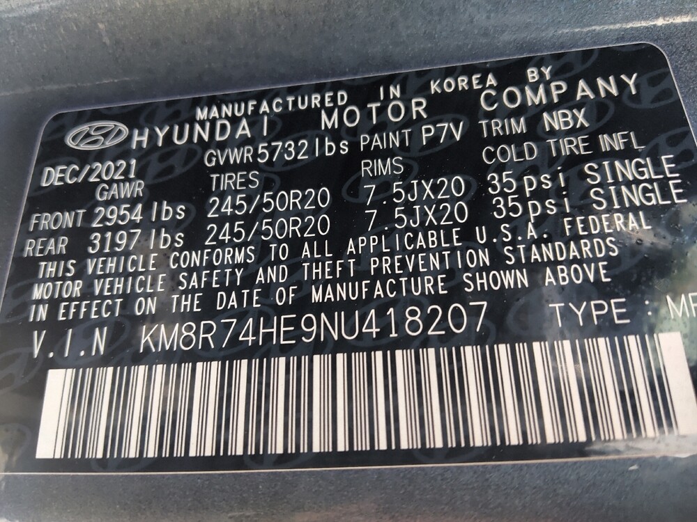 2022 Hyundai Palisade in Birmingham, AL 35215 - 18143196 33