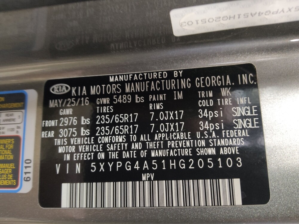 2017 Kia Sorento in Lubbock, TX 79424 - 18143199 33