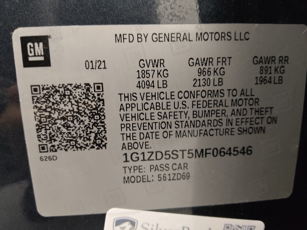 2021 Chevrolet Malibu in Independence, MO 64055 - 18143202 33