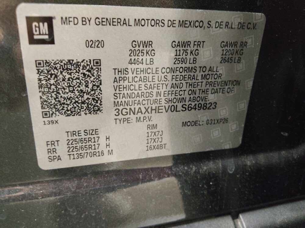 2020 Chevrolet Equinox in Tulsa, OK 74145 - 18143204 33