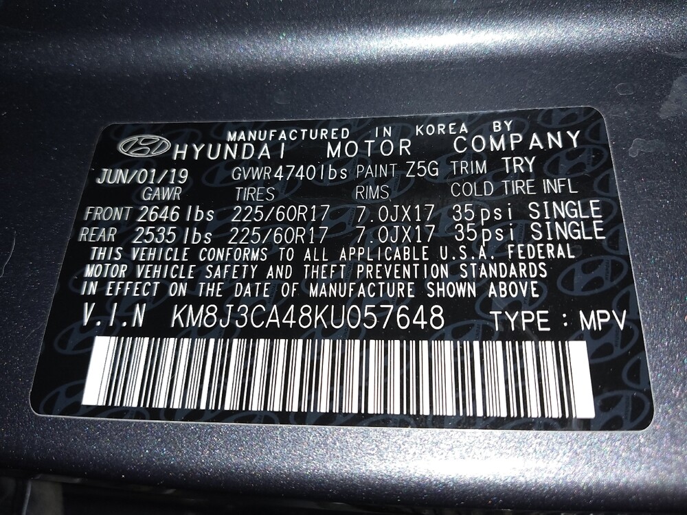 2019 Hyundai Tucson in Sanford, FL 32773 - 18143206 33