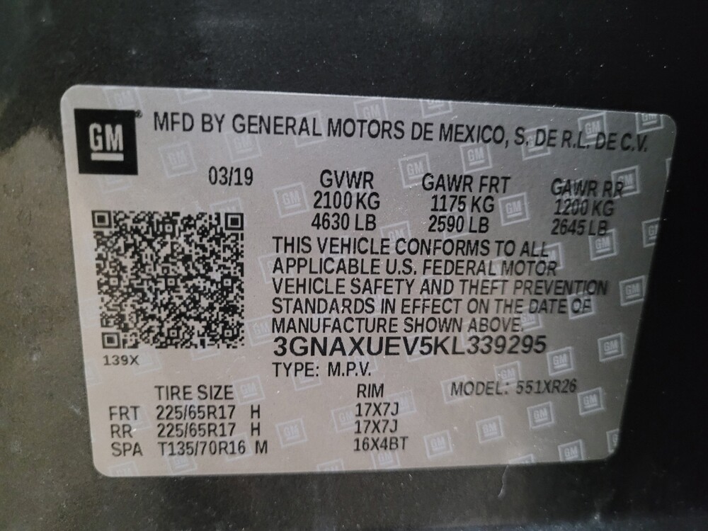 2019 Chevrolet Equinox in Richmond, VA 23235 - 18143213 33