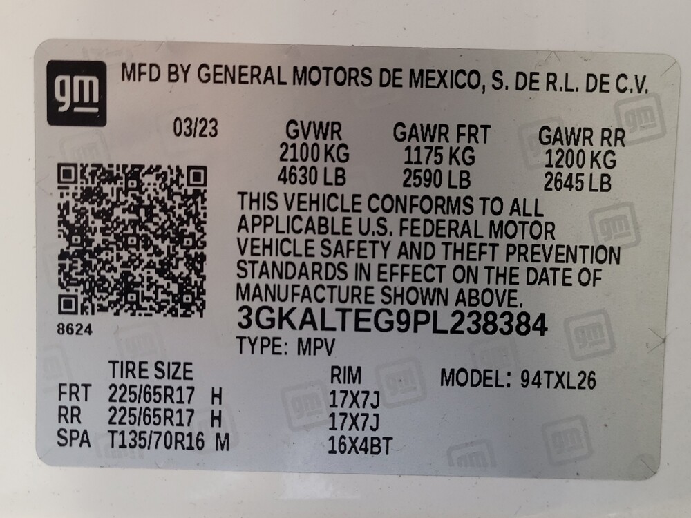 2023 GMC Terrain in Sanford, FL 32773 - 18143217 33