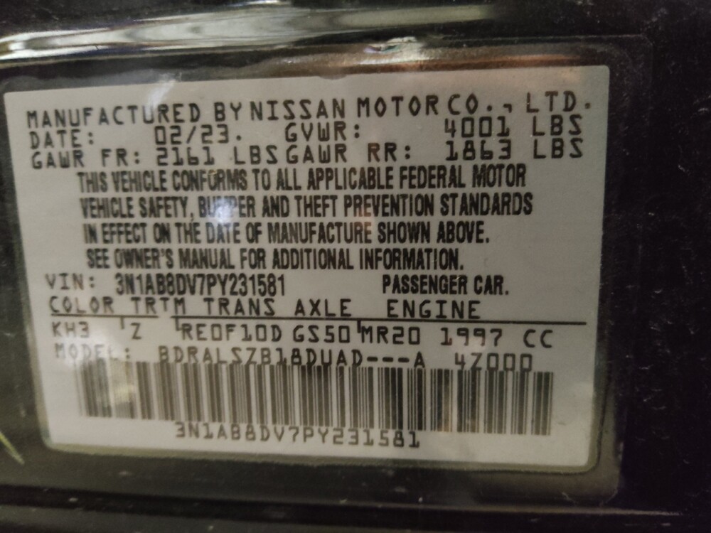 2023 Nissan Sentra in Conway, SC 29526 - 18143222 33