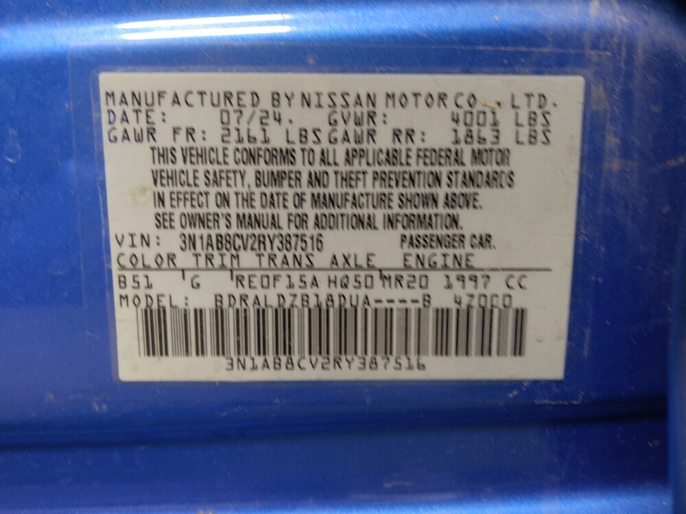 2024 Nissan Sentra in Phoenix, AZ 85015 - 18143241 33
