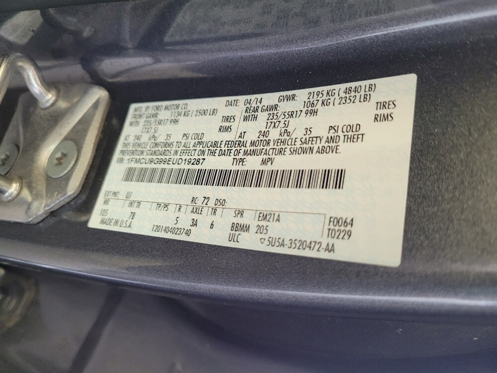 2014 Ford Escape in Cincinnati, OH 45255 - 18143242 33