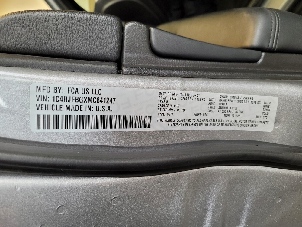 2021 Jeep Grand Cherokee in Cincinnati, OH 45255 - 18143248 33
