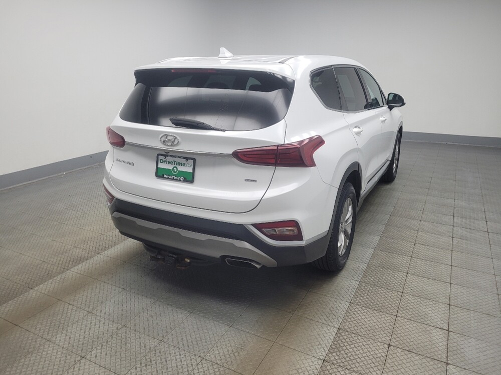 2020 Hyundai Santa Fe in Highland, IN 46322 - 18143257 9