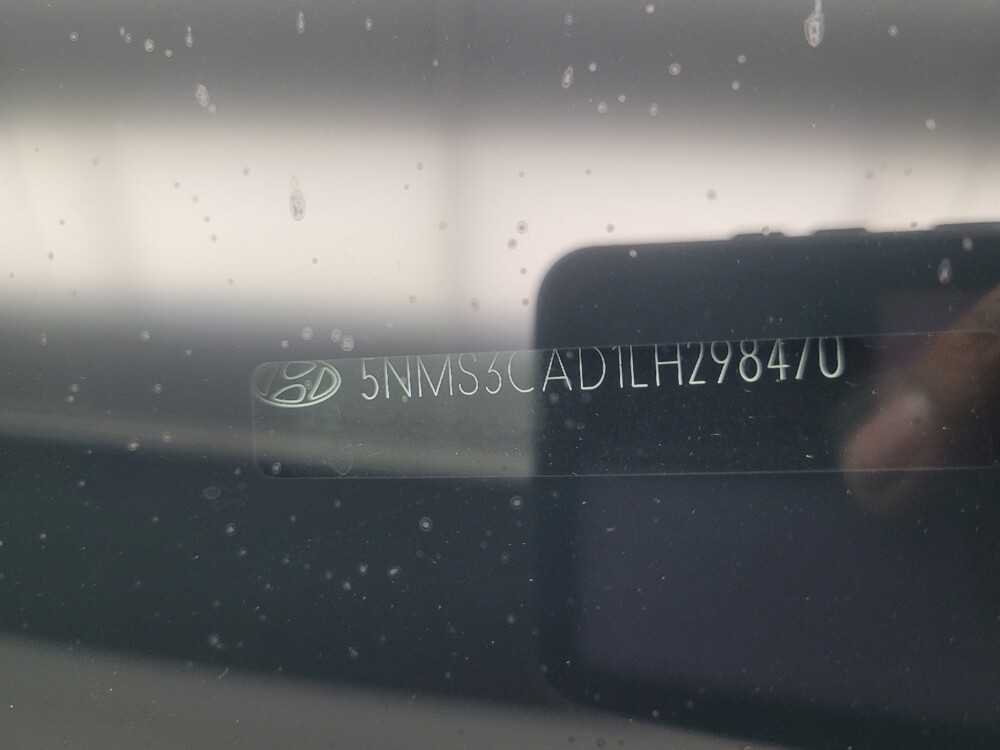 2020 Hyundai Santa Fe in Highland, IN 46322 - 18143257 33