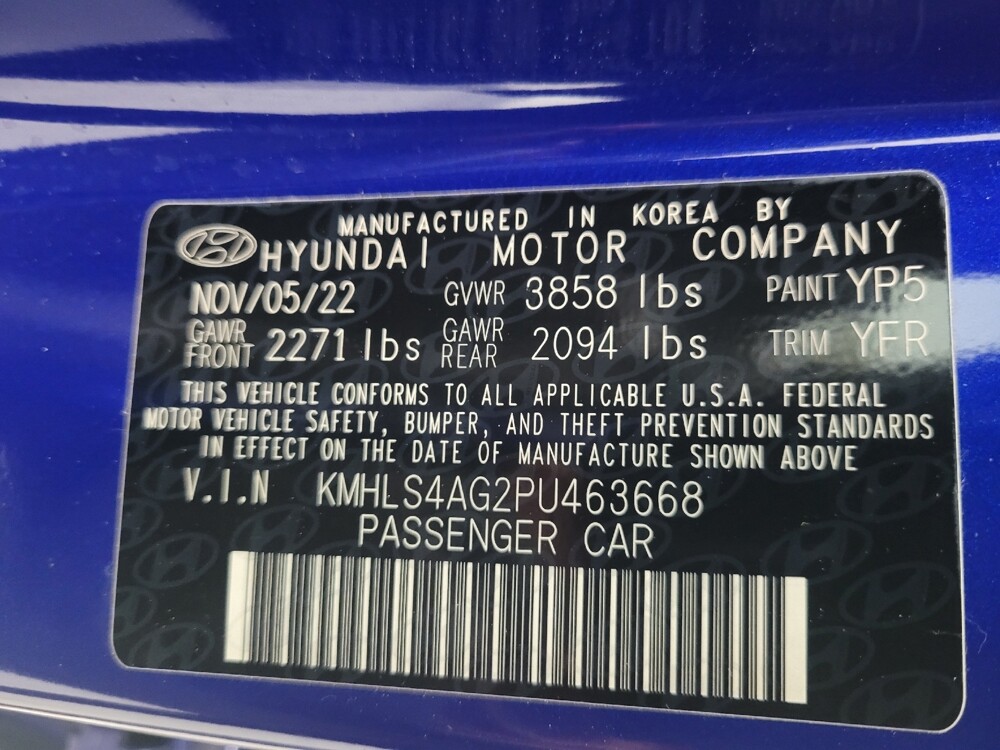 2023 Hyundai Elantra in Memphis, TN 38115 - 18143258 33