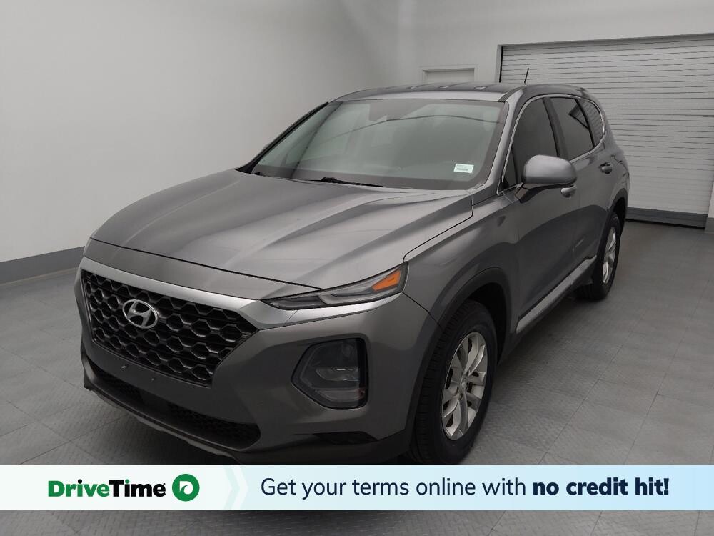 2019 Hyundai Santa Fe in Topeka, KS 66611 - 18143260