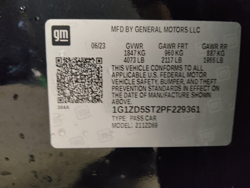 2023 Chevrolet Malibu in Raleigh, NC 27604 - 18143266 33