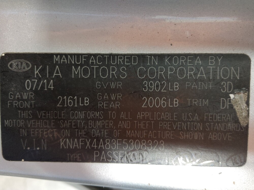 2015 Kia Forte in Salem, VA 24153 - 18143286 33