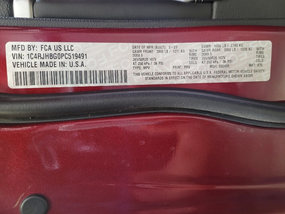 2023 Jeep Grand Cherokee in Riverside, CA 92504 - 18143288 33