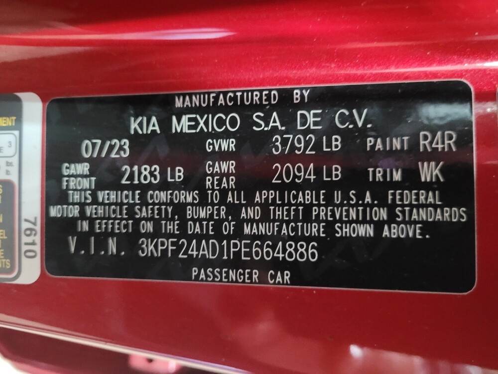 2023 Kia Forte in Woodbridge, VA 22191 - 18143289 33