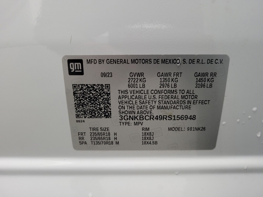 2024 Chevrolet Blazer in Antioch, TN 37013 - 18143292 33