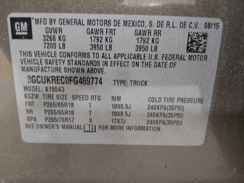2015 Chevrolet Silverado 1500 in Augusta, GA 30907 - 18143296 33