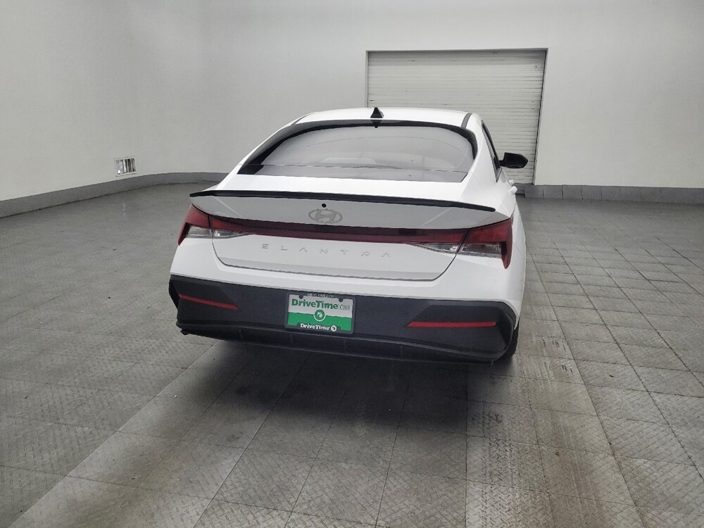 2025 Hyundai Elantra in Duluth, GA 30096 - 18143297 7