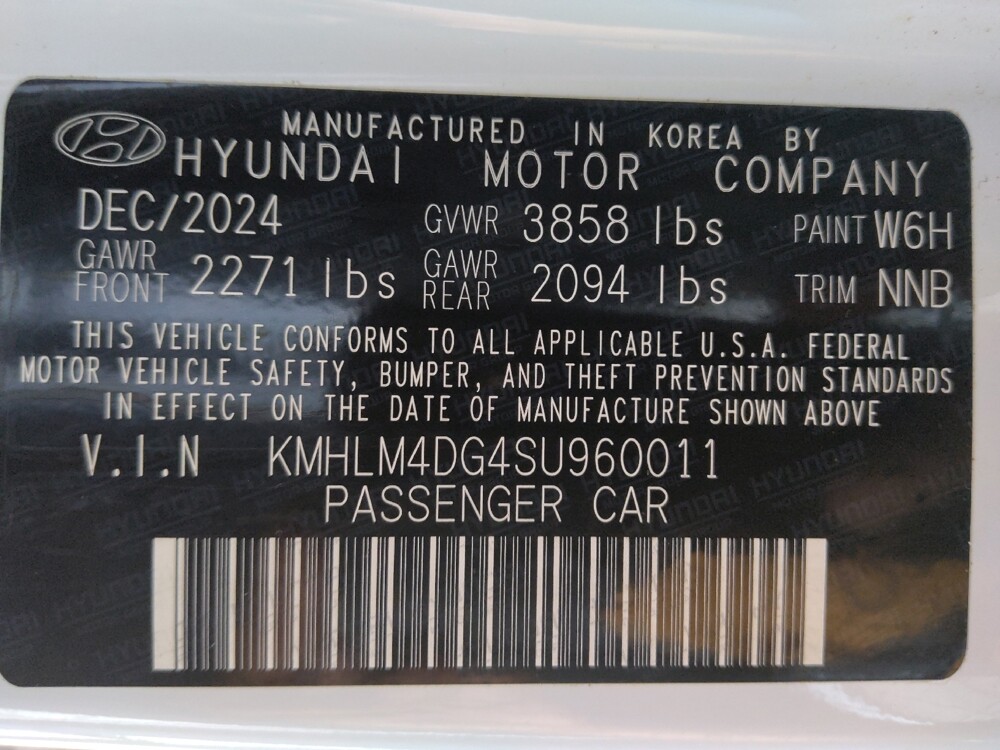 2025 Hyundai Elantra in Duluth, GA 30096 - 18143297 33