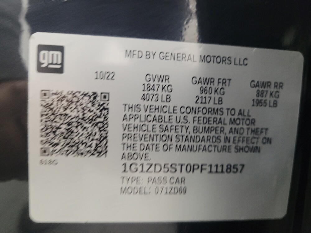 2023 Chevrolet Malibu in Madison, TN 37115 - 18143301 33
