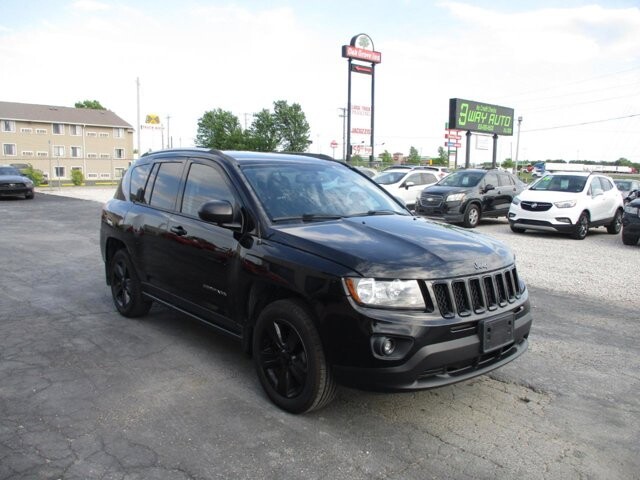 2017 Jeep Compass in Oak Grove, MO 64075 - 18143310 3