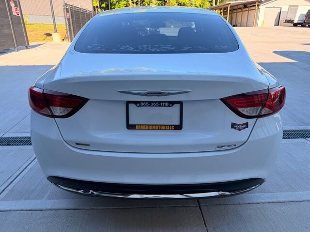 2016 Chrysler 200 in Knoxville, TN 37920 - 18143312 3