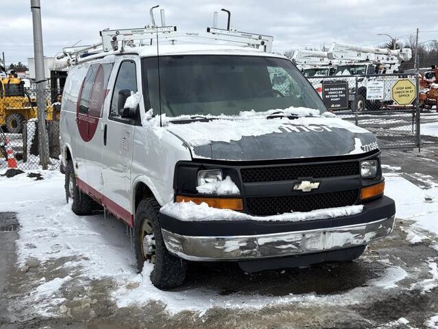 2011 Chevrolet Express 2500 in Blauvelt, NY 10913 - 18143316