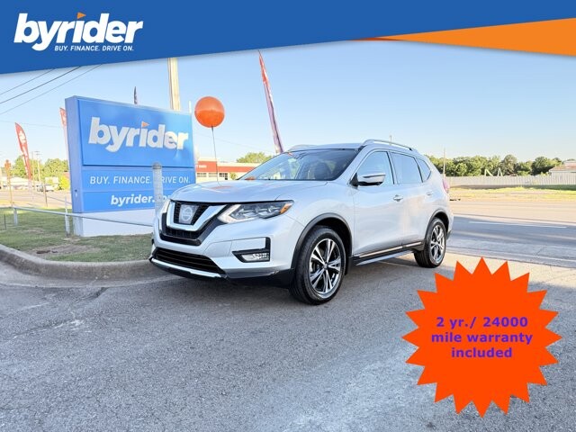2017 Nissan Rogue in Conway, AR 72032 - 18143317
