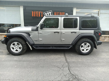 2019 Jeep Wrangler in DuBois, PA 15801
