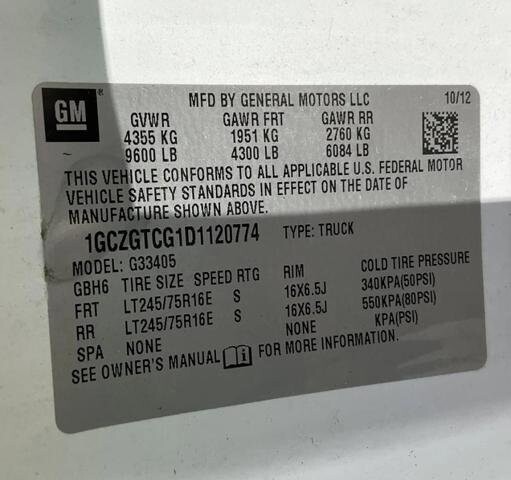 2013 Chevrolet Express 3500 in Blauvelt, NY 10913 - 18143344 29