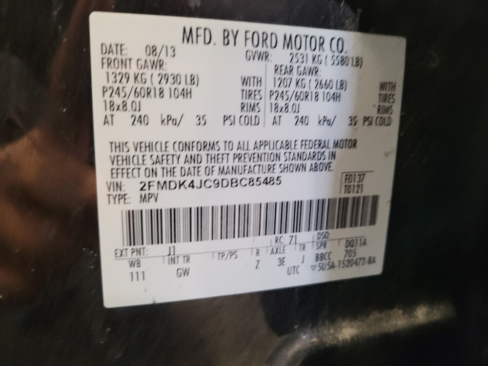 2013 Ford Edge in Sacramento, CA 95821 - 18143356 33