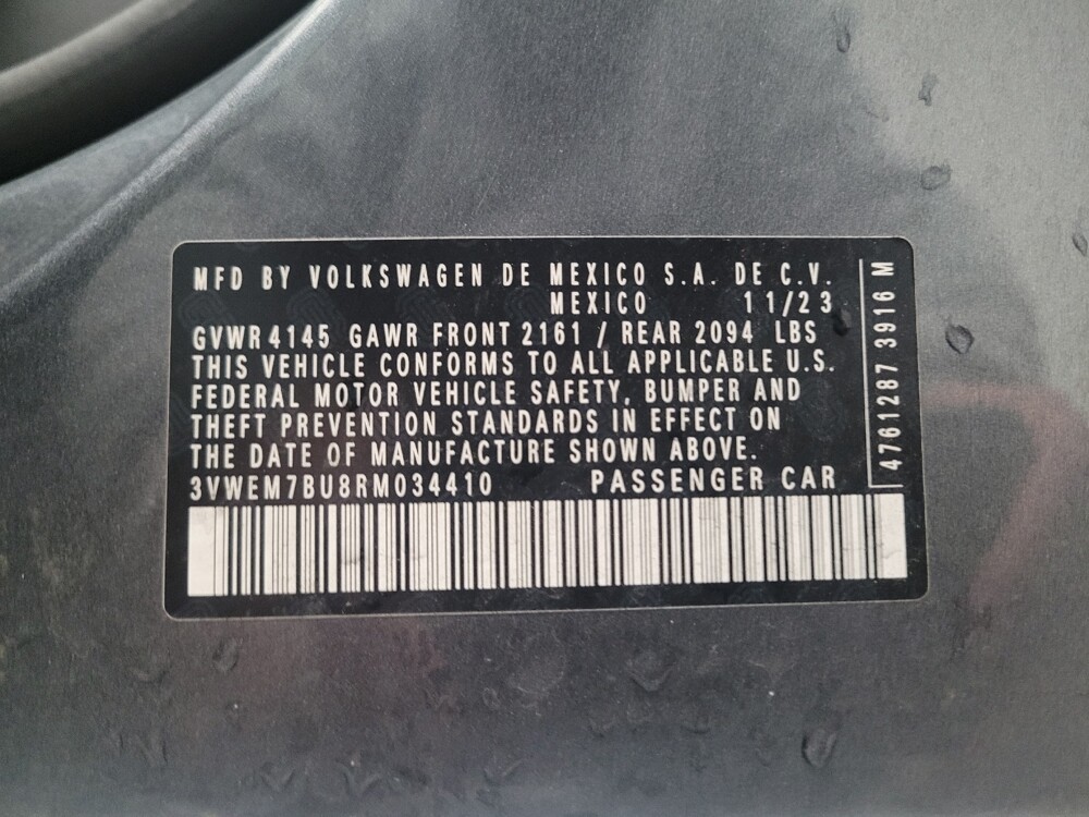 2024 Volkswagen Jetta in Torrance, CA 90504 - 18143358 33