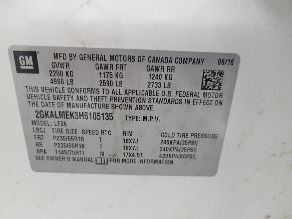 2017 GMC Terrain in Antioch, TN 37013 - 18143359 33