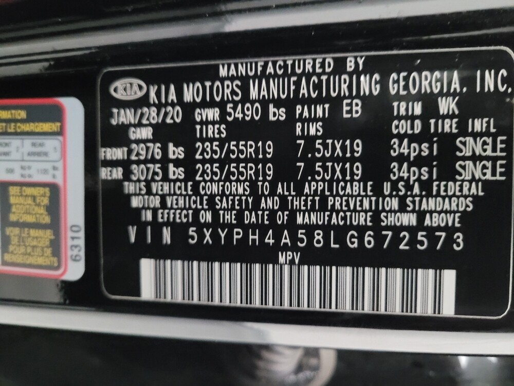 2020 Kia Sorento in Sacramento, CA 95821 - 18143361 33