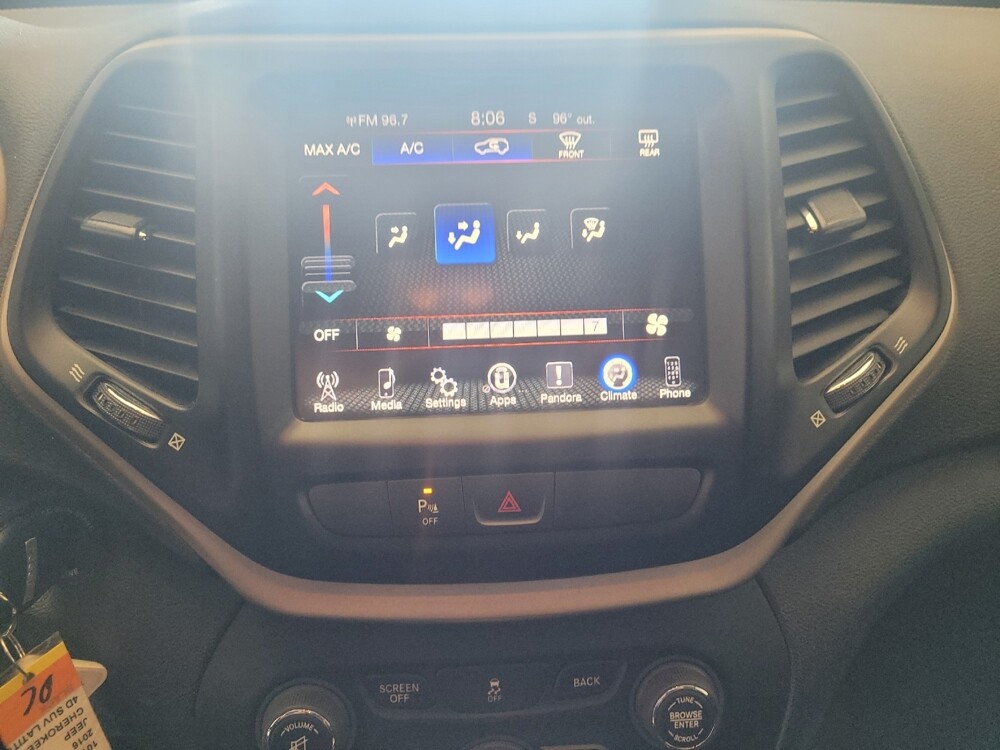 2016 Jeep Cherokee in El Cajon, CA 92020 - 18143365 25