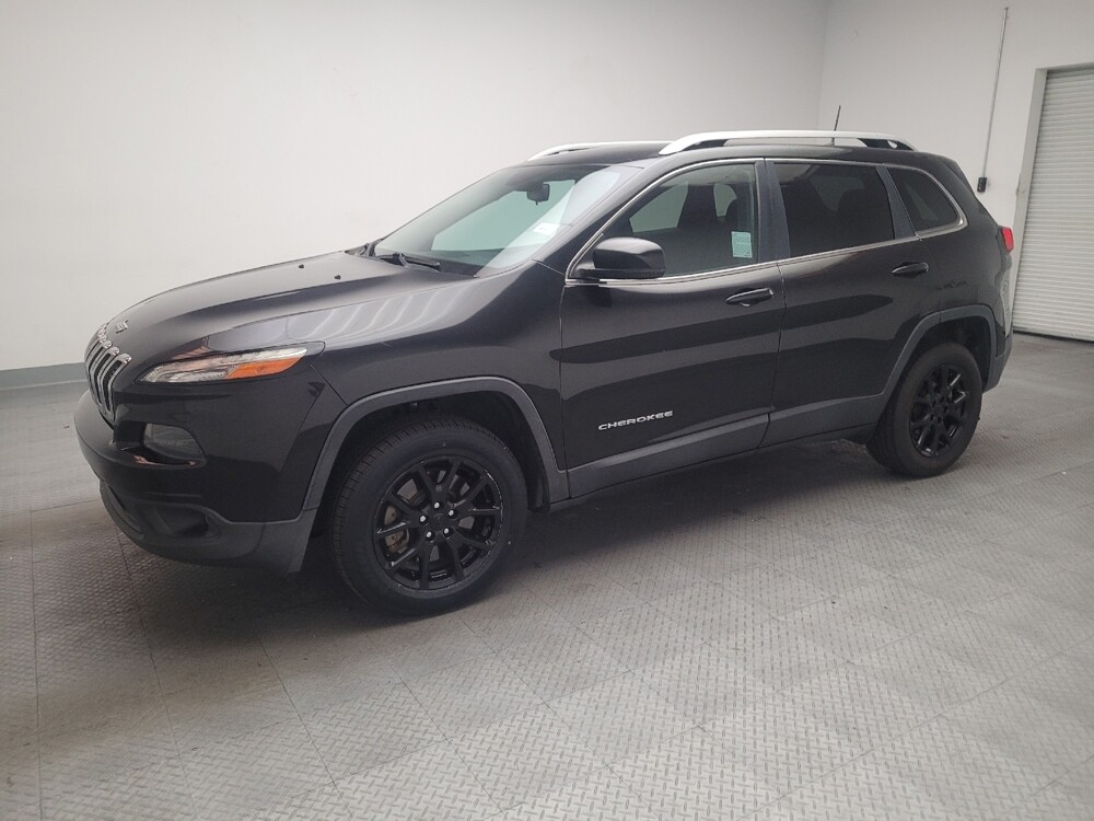 2016 Jeep Cherokee in El Cajon, CA 92020 - 18143365 2
