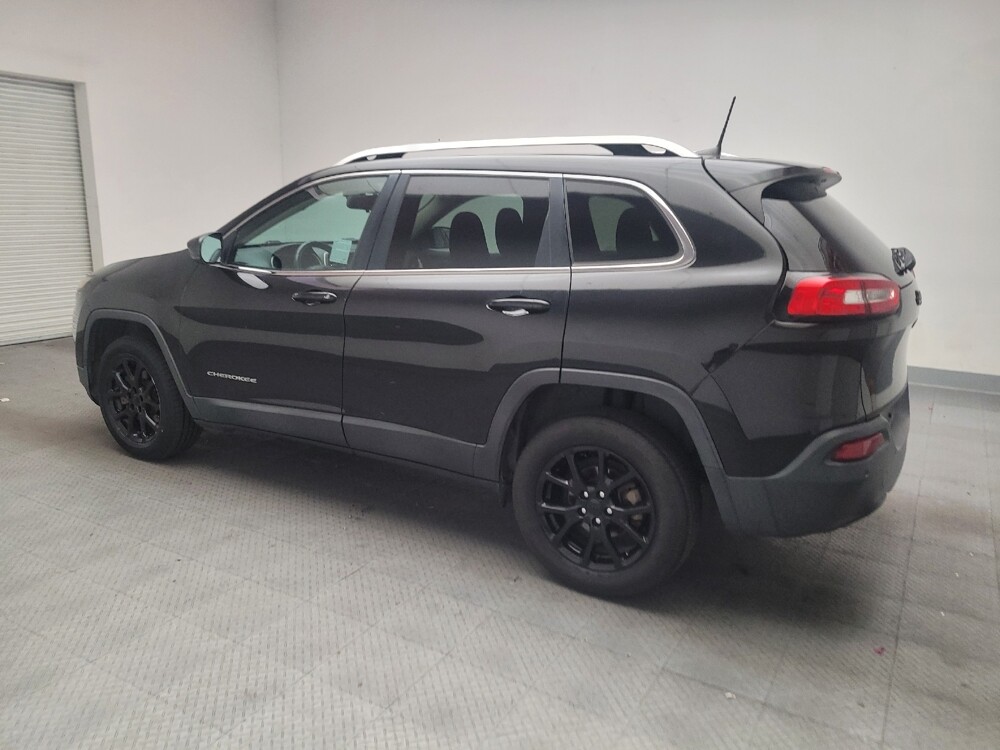 2016 Jeep Cherokee in El Cajon, CA 92020 - 18143365 3