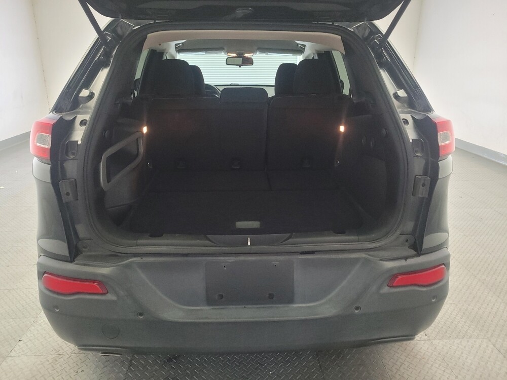 2016 Jeep Cherokee in El Cajon, CA 92020 - 18143365 29